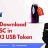 Downloading Vsign DSC in HYP2003 USB Token