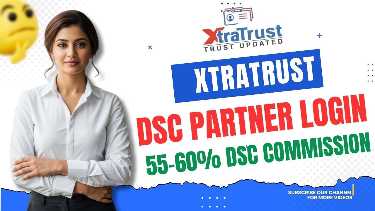 xtratrust dsc partner login