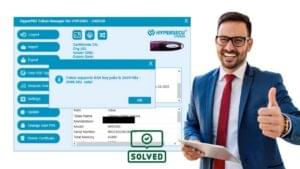 Token Support RSA Key Pairs 1024 bits – 2048 bit Only Error-min