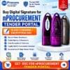 Digital Signature for nProcurement Tender Portal